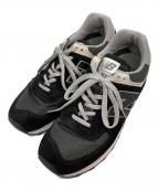 NEW BALANCEニューバランス）の古着「ローカットスニーカー」｜ブラック