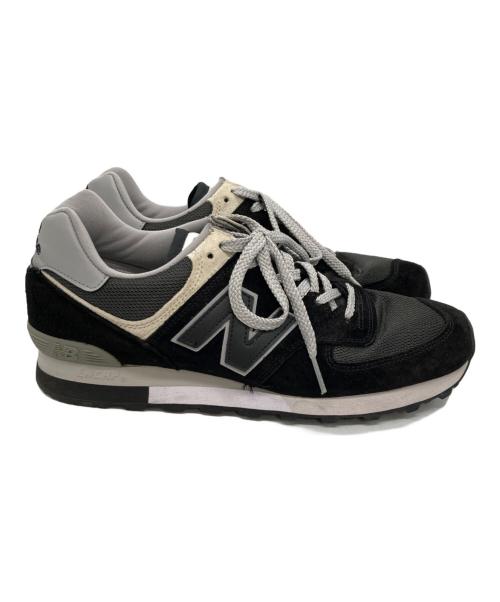 NEW BALANCE（ニューバランス）NEW BALANCE (ニューバランス) ローカットスニーカー ブラック サイズ:USA9の古着・服飾アイテム