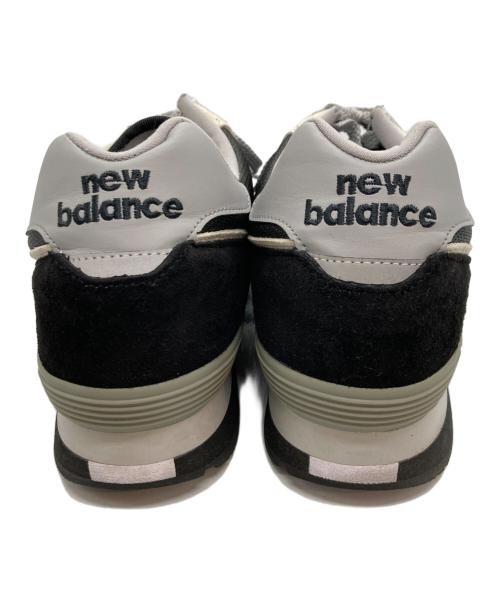 NEW BALANCE（ニューバランス）NEW BALANCE (ニューバランス) ローカットスニーカー ブラック サイズ:USA9の古着・服飾アイテム