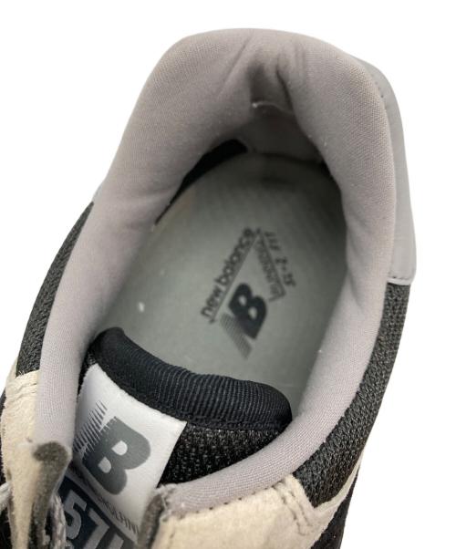 NEW BALANCE（ニューバランス）NEW BALANCE (ニューバランス) ローカットスニーカー ブラック サイズ:USA9の古着・服飾アイテム