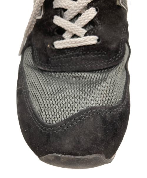 NEW BALANCE（ニューバランス）NEW BALANCE (ニューバランス) ローカットスニーカー ブラック サイズ:USA9の古着・服飾アイテム