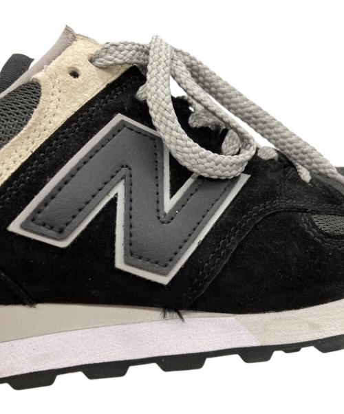 NEW BALANCE（ニューバランス）NEW BALANCE (ニューバランス) ローカットスニーカー ブラック サイズ:USA9の古着・服飾アイテム