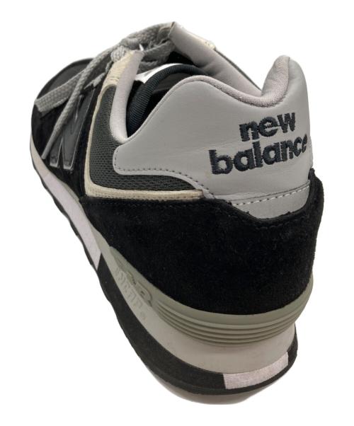 NEW BALANCE（ニューバランス）NEW BALANCE (ニューバランス) ローカットスニーカー ブラック サイズ:USA9の古着・服飾アイテム