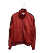 LACOSTEラコステ）の古着「トラックジャケット」｜レッド
