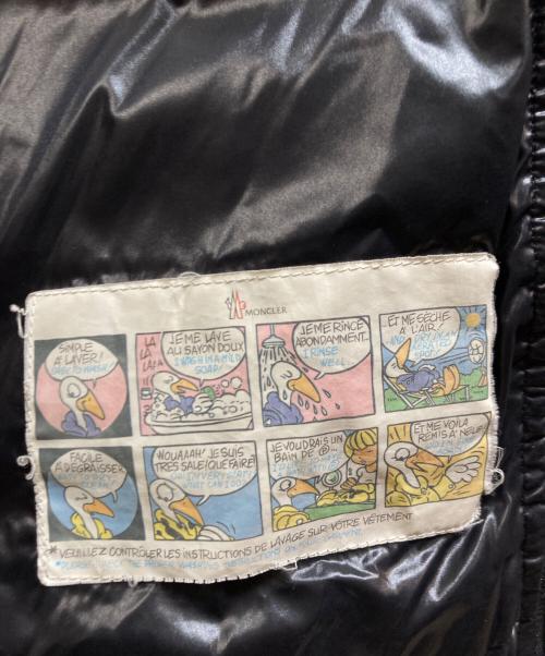 MONCLER（モンクレール）MONCLER (モンクレール) MOCA ダウンコート ブラック サイズ:152CMの古着・服飾アイテム