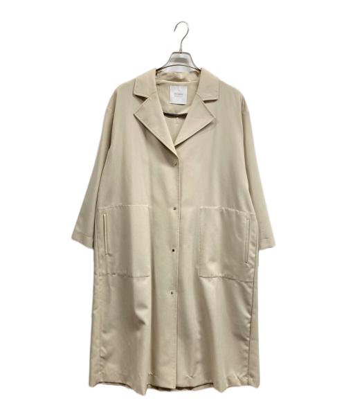 STUDIOUS（ステュディオス）STUDIOUS (ステュディオス) バックタックシングルコート アイボリー サイズ:１の古着・服飾アイテム