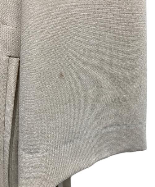 STUDIOUS（ステュディオス）STUDIOUS (ステュディオス) バックタックシングルコート アイボリー サイズ:１の古着・服飾アイテム