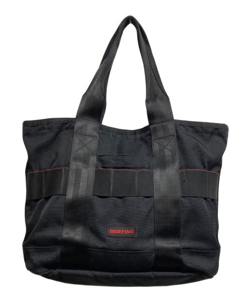 BRIEFING（ブリーフィング）BRIEFING (ブリーフィング) トートバッグ ブラックの古着・服飾アイテム