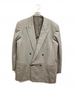 COMME des GARCONS HOMME DEUXコムデギャルソン オム ドゥ）の古着「テーラードジャケット」｜グレー