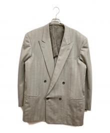 COMME des GARCONS HOMME DEUX（コムデギャルソン オム ドゥ）の古着「テーラードジャケット」｜グレー
