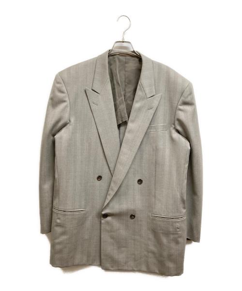 COMME des GARCONS HOMME DEUX（コムデギャルソン オム ドゥ）COMME des GARCONS HOMME DEUX (コムデギャルソン オム ドゥ) テーラードジャケット グレー サイズ:Xの古着・服飾アイテム