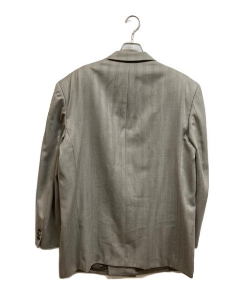 COMME des GARCONS HOMME DEUX（コムデギャルソン オム ドゥ）COMME des GARCONS HOMME DEUX (コムデギャルソン オム ドゥ) テーラードジャケット グレー サイズ:Xの古着・服飾アイテム