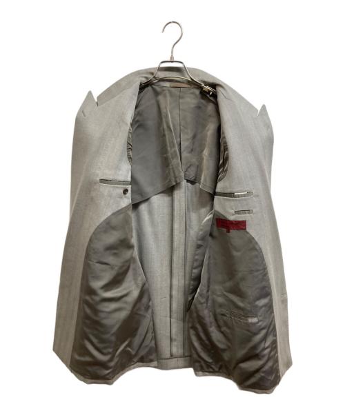 COMME des GARCONS HOMME DEUX（コムデギャルソン オム ドゥ）COMME des GARCONS HOMME DEUX (コムデギャルソン オム ドゥ) テーラードジャケット グレー サイズ:Xの古着・服飾アイテム