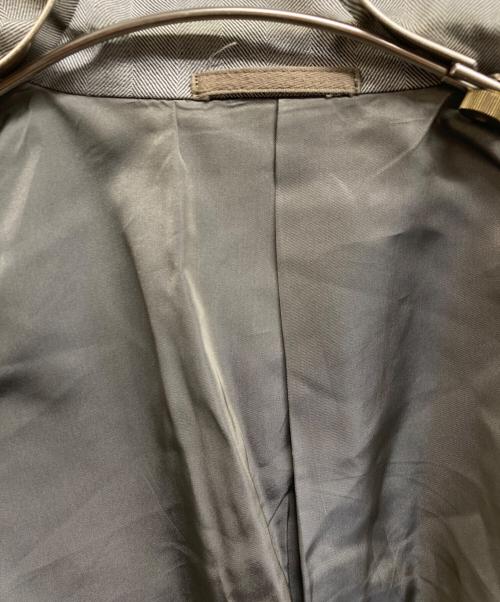 COMME des GARCONS HOMME DEUX（コムデギャルソン オム ドゥ）COMME des GARCONS HOMME DEUX (コムデギャルソン オム ドゥ) テーラードジャケット グレー サイズ:Xの古着・服飾アイテム