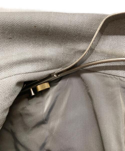 COMME des GARCONS HOMME DEUX（コムデギャルソン オム ドゥ）COMME des GARCONS HOMME DEUX (コムデギャルソン オム ドゥ) テーラードジャケット グレー サイズ:Xの古着・服飾アイテム