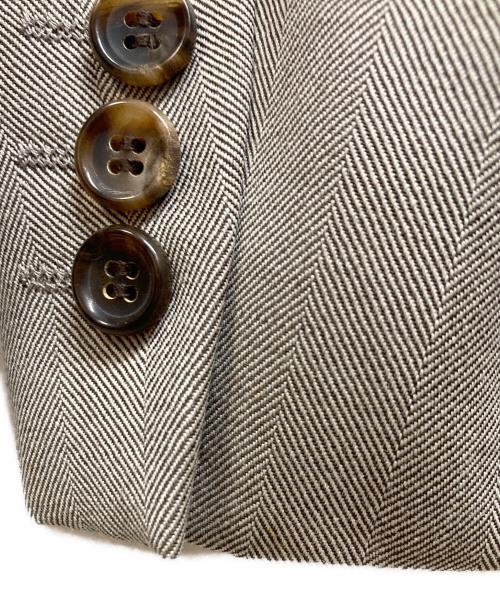 COMME des GARCONS HOMME DEUX（コムデギャルソン オム ドゥ）COMME des GARCONS HOMME DEUX (コムデギャルソン オム ドゥ) テーラードジャケット グレー サイズ:Xの古着・服飾アイテム