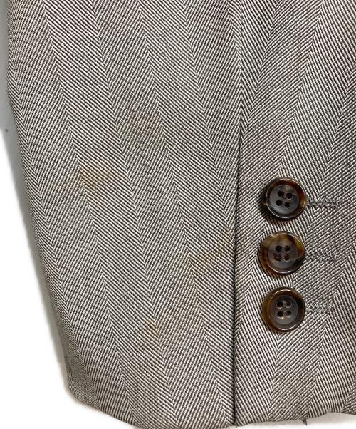 COMME des GARCONS HOMME DEUX（コムデギャルソン オム ドゥ）COMME des GARCONS HOMME DEUX (コムデギャルソン オム ドゥ) テーラードジャケット グレー サイズ:Xの古着・服飾アイテム