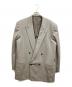COMME des GARCONS HOMME DEUX（コムデギャルソン オム ドゥ）の古着「テーラードジャケット」｜グレー