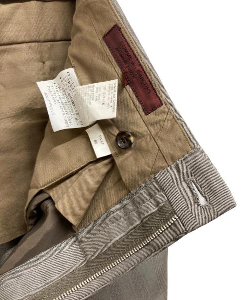 COMME des GARCONS HOMME DEUX（コムデギャルソン オム ドゥ）COMME des GARCONS HOMME DEUX (コムデギャルソン オム ドゥ) タックパンツ グレー サイズ:Xの古着・服飾アイテム