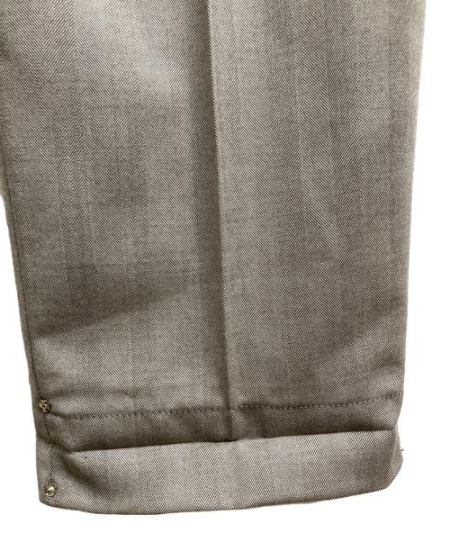 COMME des GARCONS HOMME DEUX（コムデギャルソン オム ドゥ）COMME des GARCONS HOMME DEUX (コムデギャルソン オム ドゥ) タックパンツ グレー サイズ:Xの古着・服飾アイテム