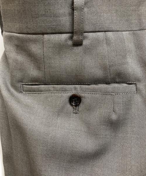 COMME des GARCONS HOMME DEUX（コムデギャルソン オム ドゥ）COMME des GARCONS HOMME DEUX (コムデギャルソン オム ドゥ) タックパンツ グレー サイズ:Xの古着・服飾アイテム