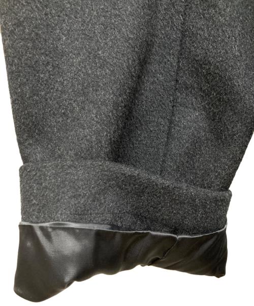 BROOKS BROTHERS（ブルックスブラザーズ）BROOKS BROTHERS (ブルックスブラザーズ) カシミヤブレンドステンカラーコート ブラック サイズ:40の古着・服飾アイテム