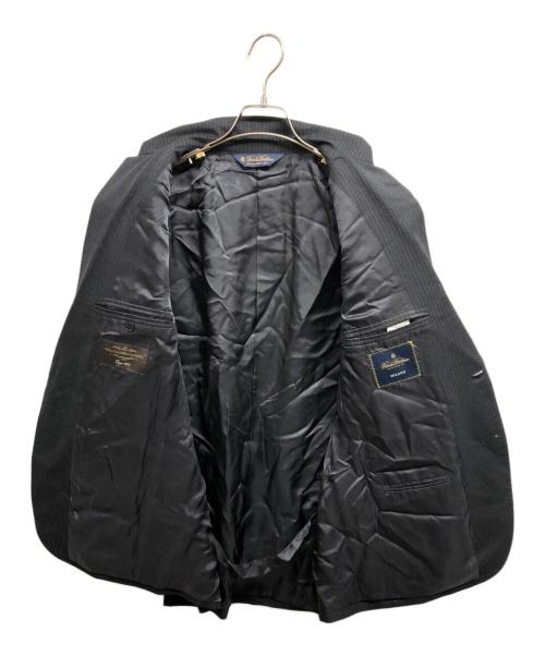 BROOKS BROTHERS（ブルックスブラザーズ）BROOKS BROTHERS (ブルックスブラザーズ) セットアップスーツ ブラック サイズ:42SHT　36Wの古着・服飾アイテム