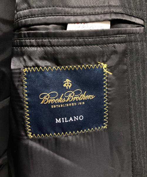 BROOKS BROTHERS（ブルックスブラザーズ）BROOKS BROTHERS (ブルックスブラザーズ) セットアップスーツ ブラック サイズ:42SHT　36Wの古着・服飾アイテム