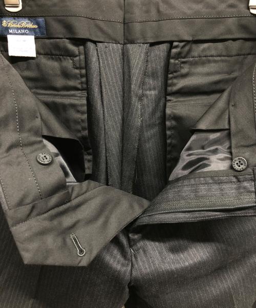 BROOKS BROTHERS（ブルックスブラザーズ）BROOKS BROTHERS (ブルックスブラザーズ) セットアップスーツ ブラック サイズ:42SHT　36Wの古着・服飾アイテム