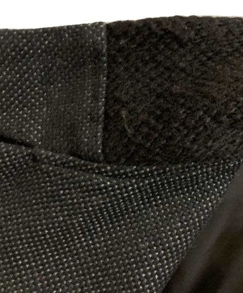 ISSEY MIYAKE（イッセイミヤケ）ISSEY MIYAKE (イッセイミヤケ) ニット切替ジャケット ブラック サイズ:3の古着・服飾アイテム