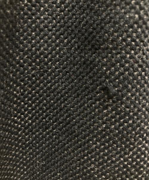 ISSEY MIYAKE（イッセイミヤケ）ISSEY MIYAKE (イッセイミヤケ) ニット切替ジャケット ブラック サイズ:3の古着・服飾アイテム