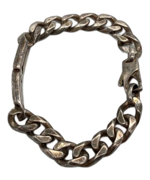 GUCCI（グッチ）GUCCI (グッチ) インフィニティブレスレット シルバー サイズ:16の古着・服飾アイテム