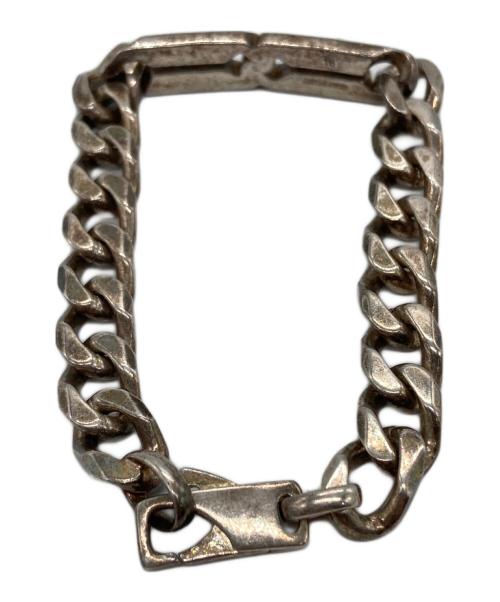 GUCCI（グッチ）GUCCI (グッチ) インフィニティブレスレット シルバー サイズ:16の古着・服飾アイテム