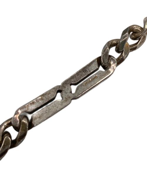 GUCCI（グッチ）GUCCI (グッチ) インフィニティブレスレット シルバー サイズ:16の古着・服飾アイテム