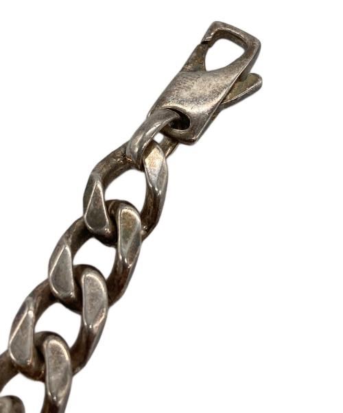 GUCCI（グッチ）GUCCI (グッチ) インフィニティブレスレット シルバー サイズ:16の古着・服飾アイテム