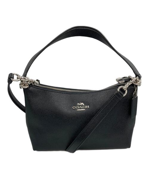 COACH（コーチ）COACH (コーチ) 2WAYバッグ ブラックの古着・服飾アイテム