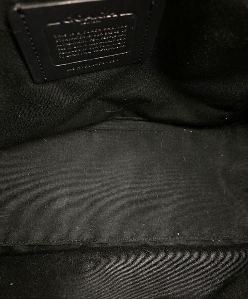 COACH（コーチ）COACH (コーチ) 2WAYバッグ ブラックの古着・服飾アイテム