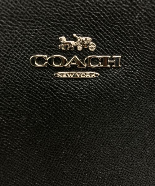 COACH（コーチ）COACH (コーチ) 2WAYバッグ ブラックの古着・服飾アイテム