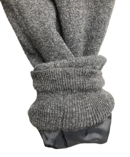 Hysteric Glamour（ヒステリックグラマー）Hysteric Glamour (ヒステリックグラマー) ウール ナイロン N-2B フライト ジャケット グレー サイズ:Lの古着・服飾アイテム