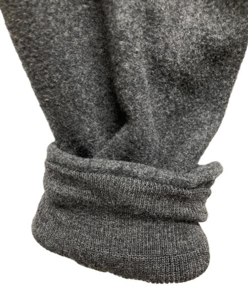 Hysteric Glamour（ヒステリックグラマー）Hysteric Glamour (ヒステリックグラマー) ウール ナイロン N-2B フライト ジャケット グレー サイズ:Lの古着・服飾アイテム