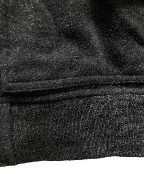 Hysteric Glamour（ヒステリックグラマー）Hysteric Glamour (ヒステリックグラマー) ウール ナイロン N-2B フライト ジャケット グレー サイズ:Lの古着・服飾アイテム