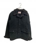 LEE×SOPHNET.リー×ソフネット）の古着「ランチジャケット」｜ブラック