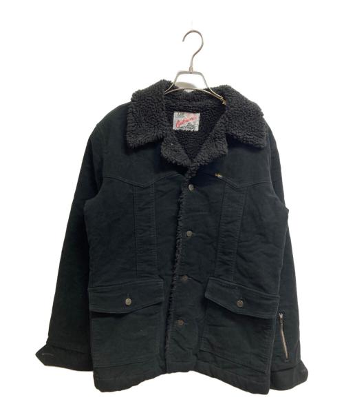 LEE（リー）LEE (リー) SOPHNET. (ソフネット) ランチジャケット ブラック サイズ:Lの古着・服飾アイテム