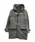 NUMBER (N)INEナンバーナイン）の古着「ダッフルコート」｜グレー