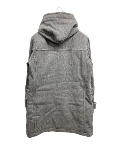 NUMBER (N)INE（ナンバーナイン）NUMBER (N)INE (ナンバーナイン) ダッフルコート グレー サイズ:4の古着・服飾アイテム