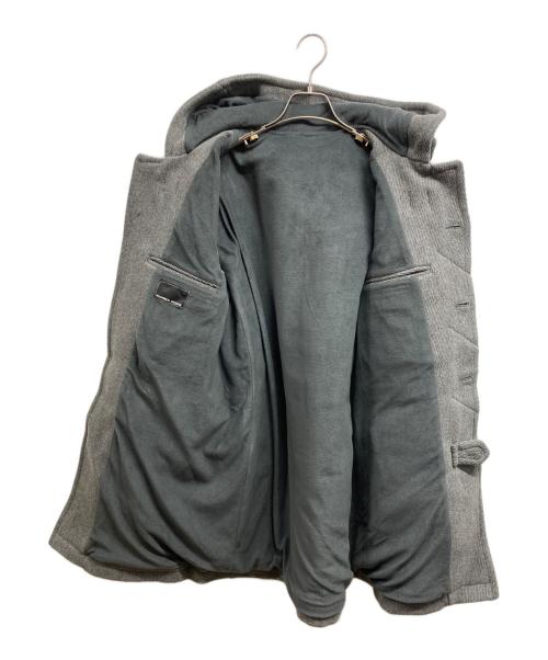 NUMBER (N)INE（ナンバーナイン）NUMBER (N)INE (ナンバーナイン) ダッフルコート グレー サイズ:4の古着・服飾アイテム