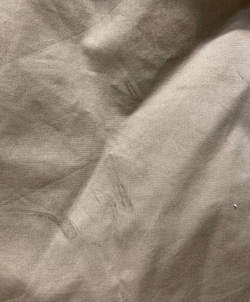 Barbour（バブアー）Barbour (バブアー) ステンカラーコート ベージュ サイズ:Mの古着・服飾アイテム