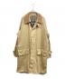 Barbour（バブアー）の古着「ステンカラーコート」｜ベージュ