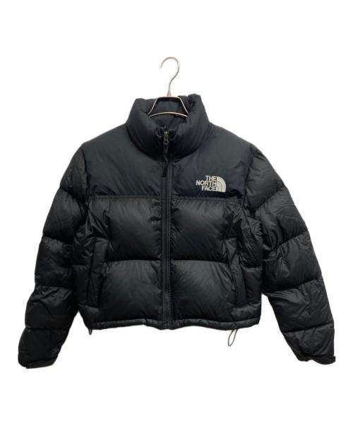 THE NORTH FACE（ザ ノース フェイス）THE NORTH FACE (ザ ノース フェイス) Nuptse Crop Jacket ブラック サイズ:Mの古着・服飾アイテム