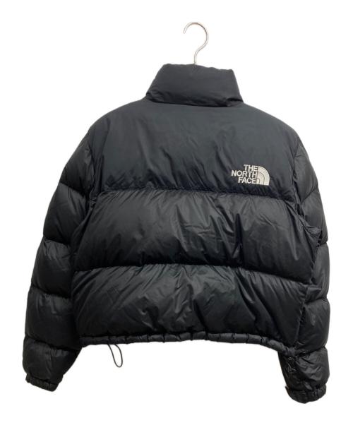 THE NORTH FACE（ザ ノース フェイス）THE NORTH FACE (ザ ノース フェイス) Nuptse Crop Jacket ブラック サイズ:Mの古着・服飾アイテム